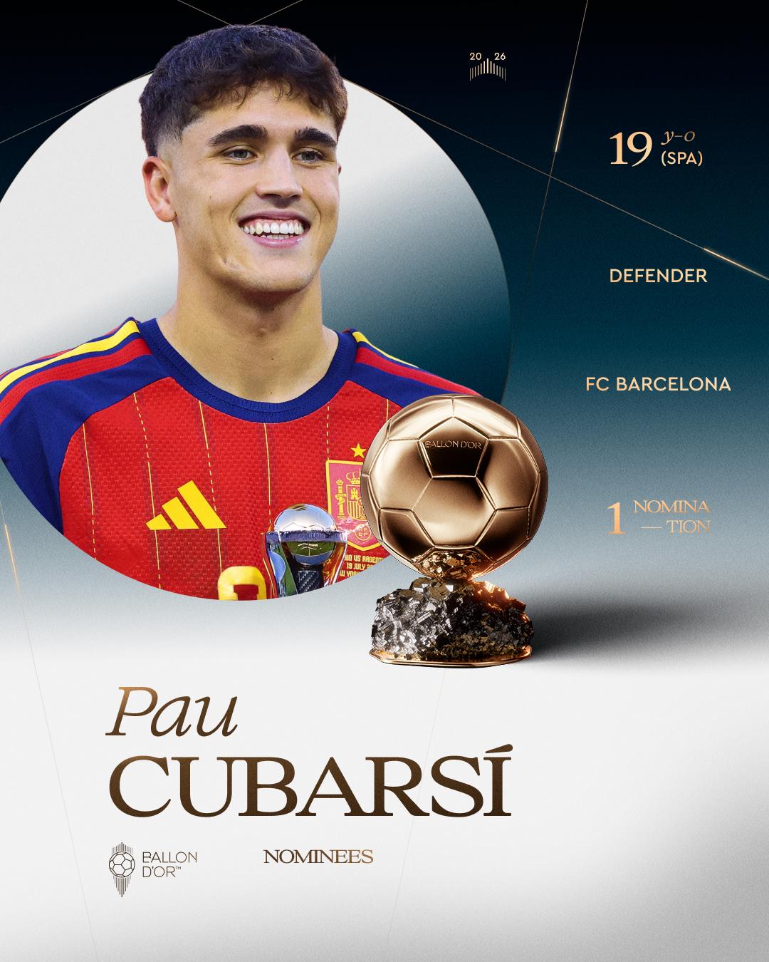 Messi regresa al Balón de Oro, sorpresa con uno de Concacaf y dejan fuera a cracks