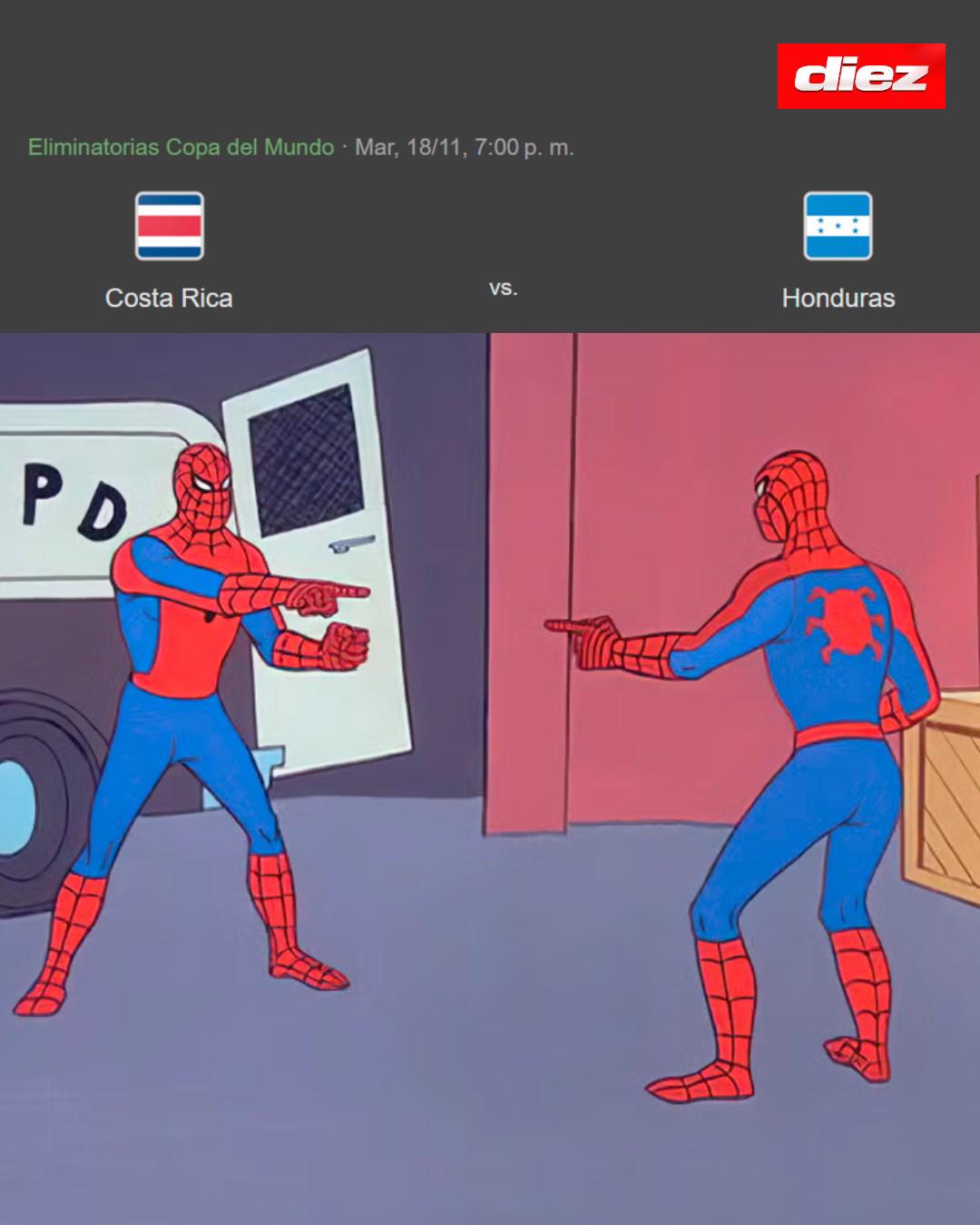 Burlas: Los crueles memes a Honduras, Costa Rica y Guatemala tras derrotas