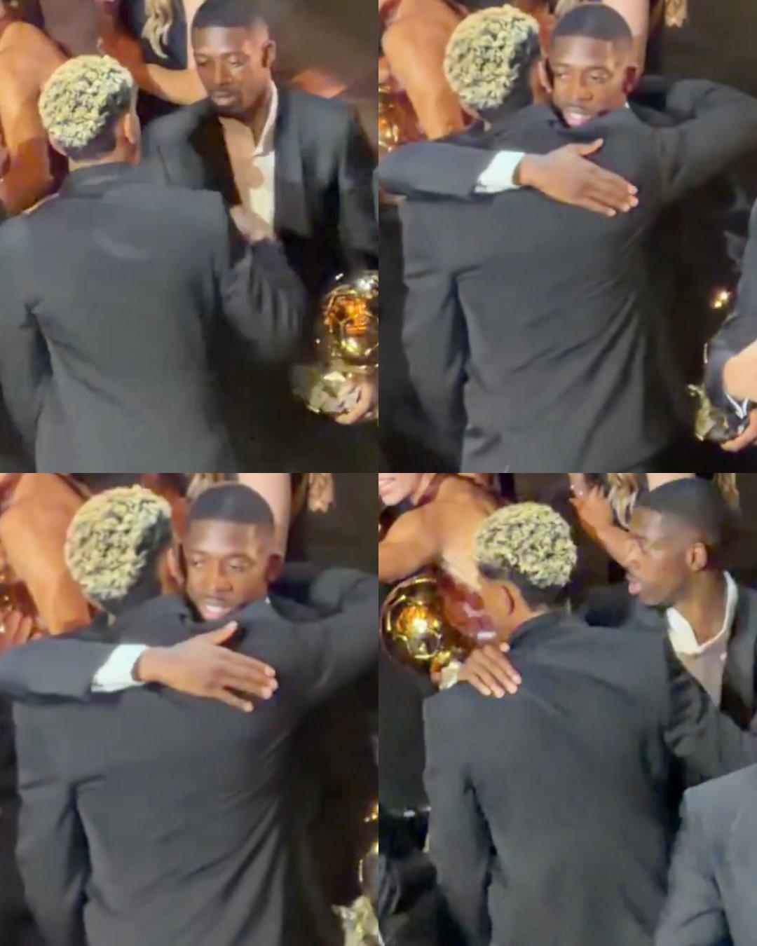 Balón de Oro 2025: Dembélé no se contuvo y así reaccionó Yamal al perder