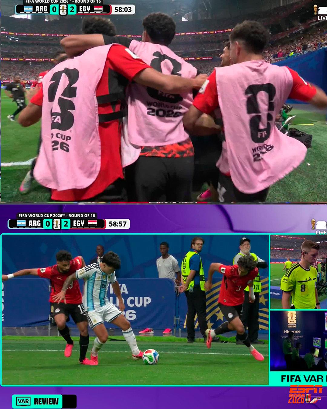 Egipto hace increíble petición tras polémica eliminación ante Argentina