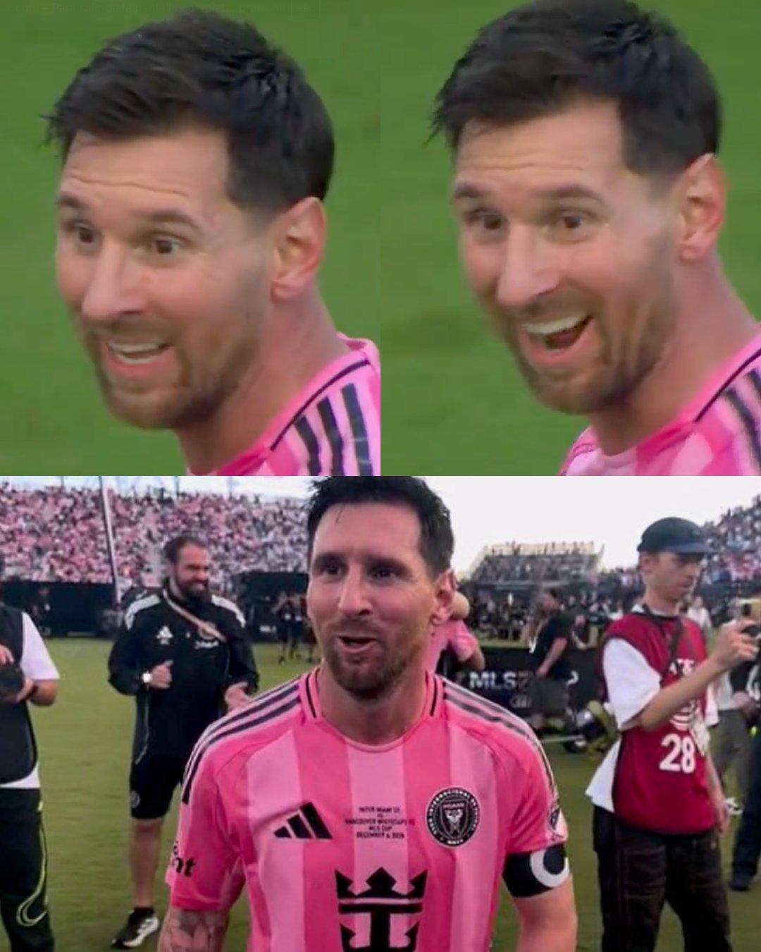 Messi e Inter Miami despiden a leyendas, cruce con Müller y David Ruiz presente