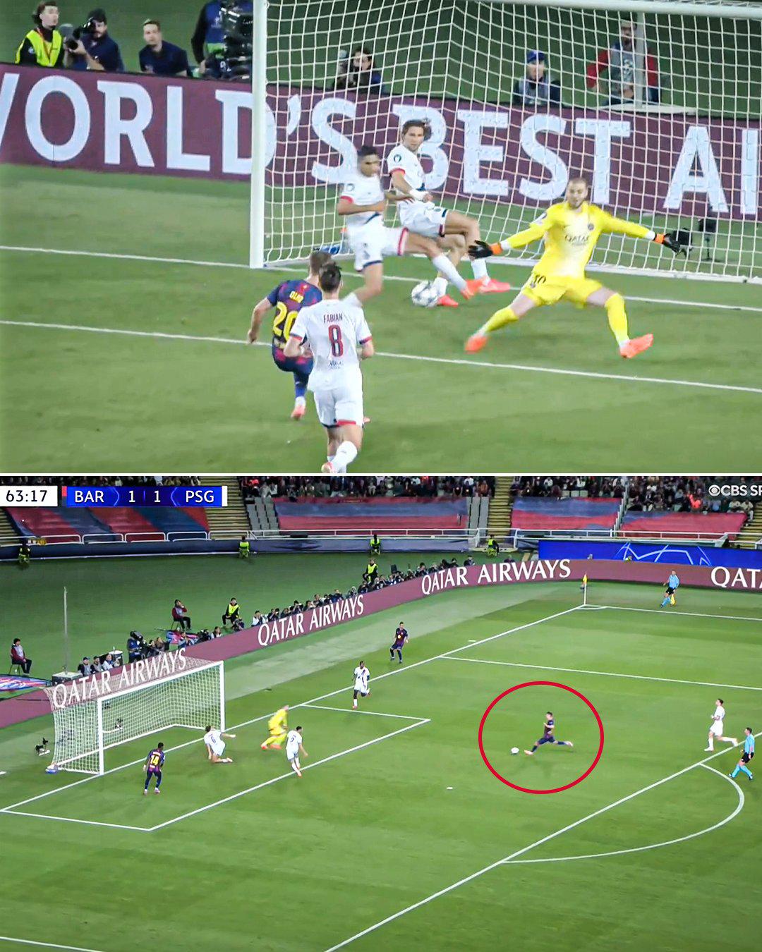 'Enemigo' del Barcelona en Champions, enfado de Hansi Flick y polémica ante PSG