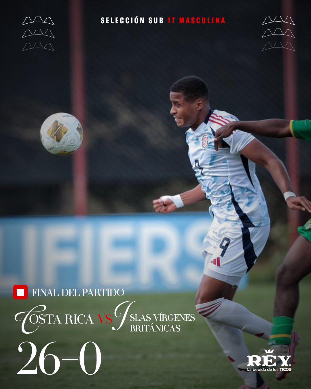 Increíble: Centroamericana sorprende y receta histórico 26-0 rumbo al Mundial