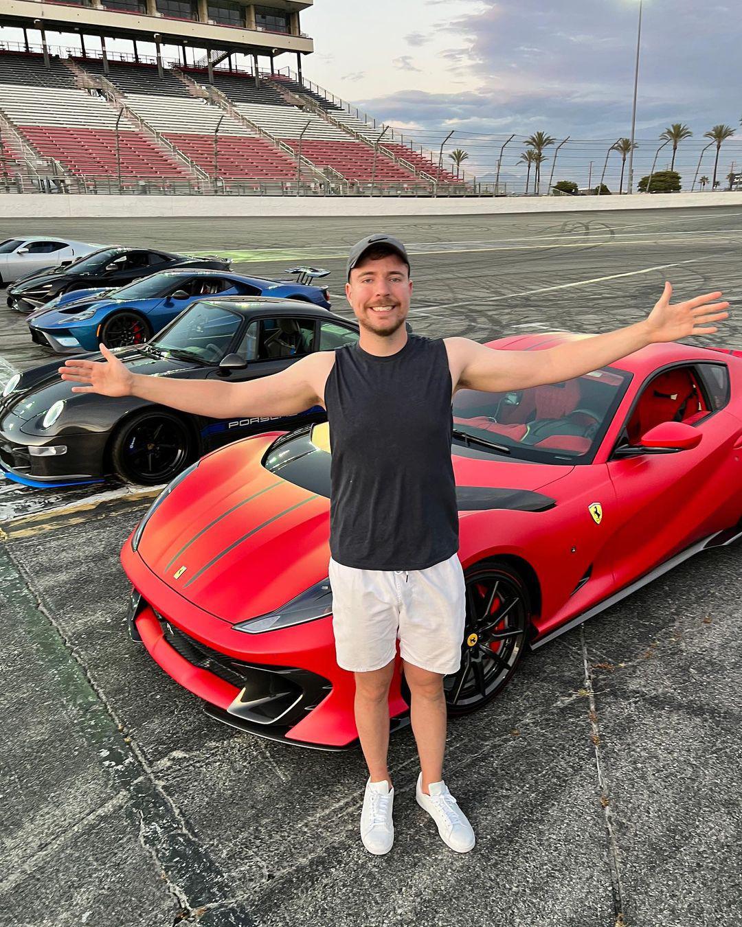 ¿De cuánto es la fortuna de MrBeast? el youtuber más famoso del mundo