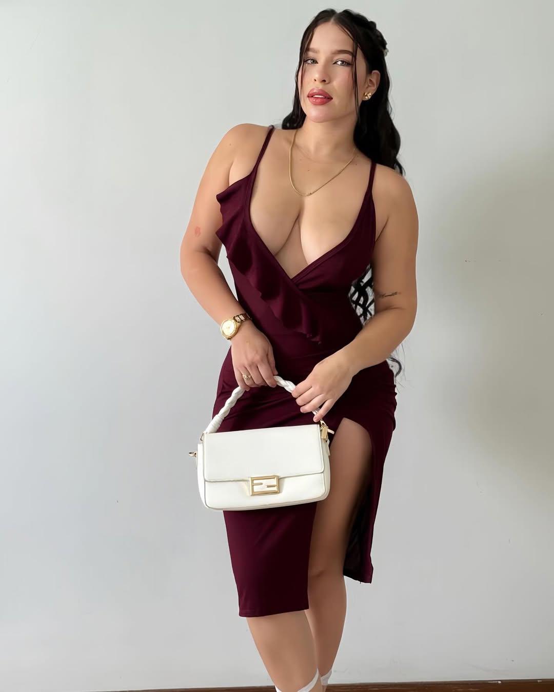 Conmoción por muerte de modelo a manos de sicarios