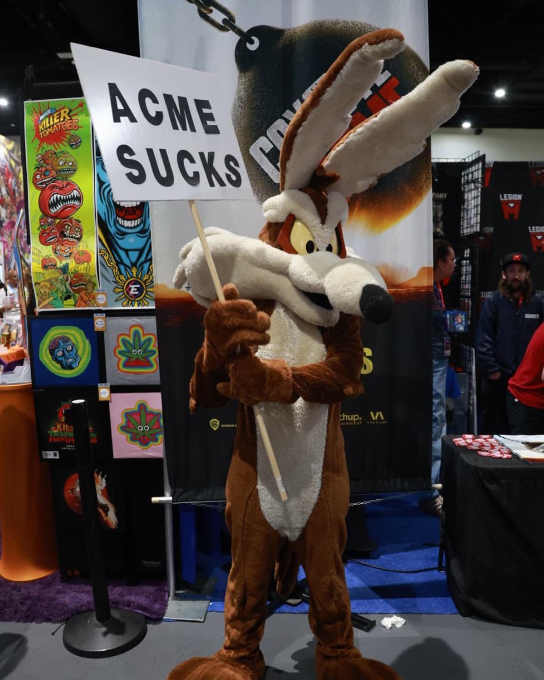 Coyote vs. Acme: la película que los fans se negaron a perder