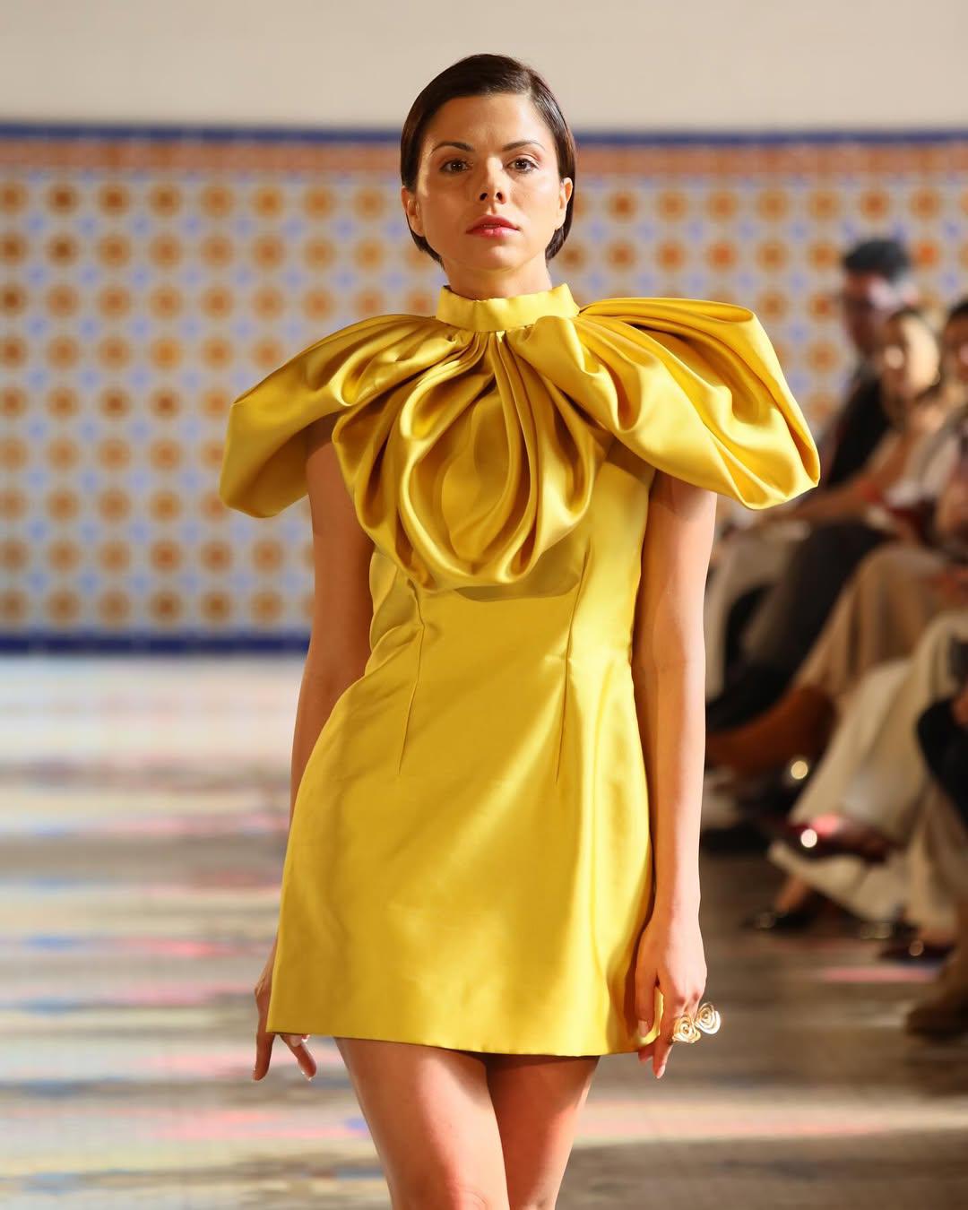 La hondureña Duly Romero presenta su colección ‘El valor de las musas’