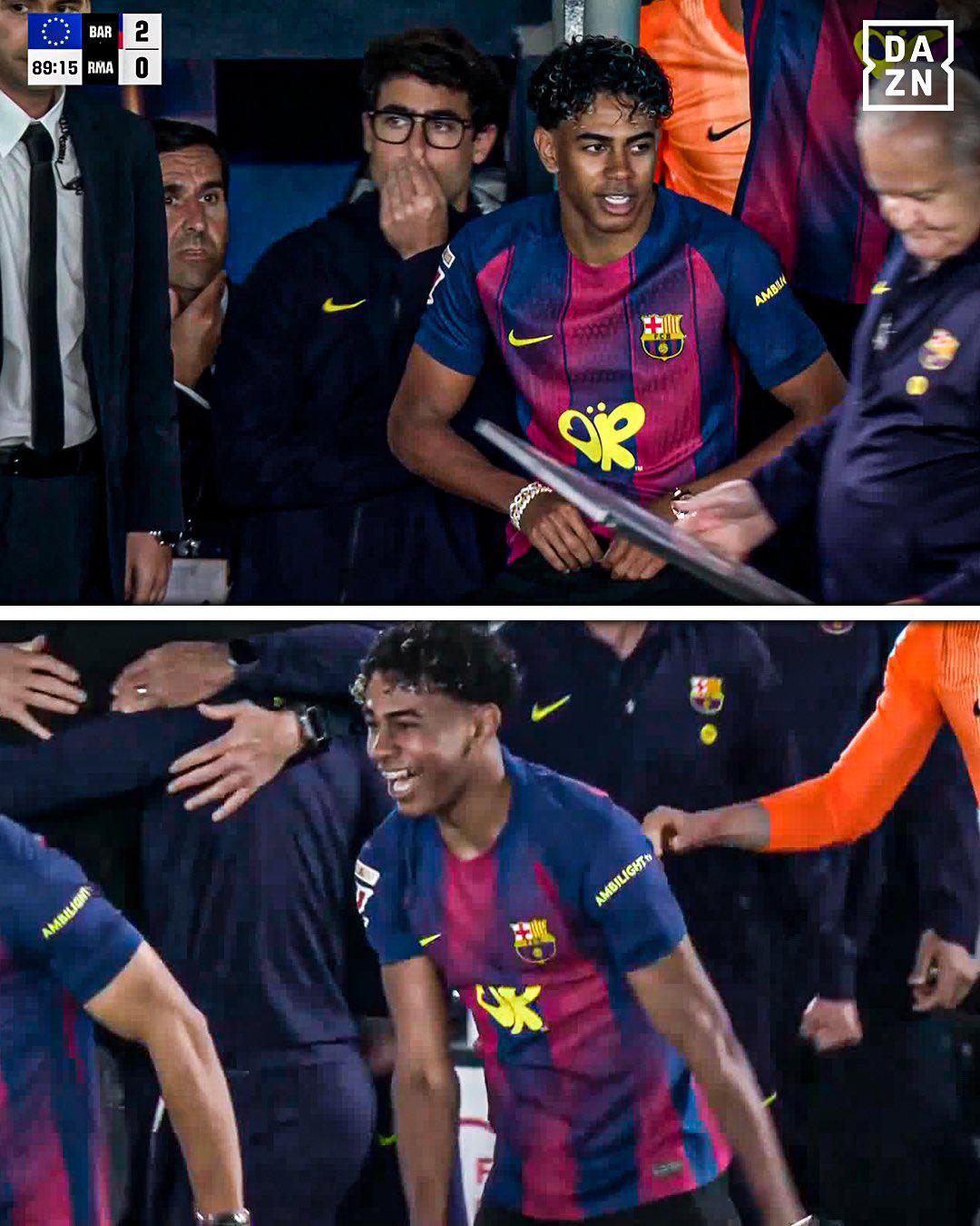 Barcelona le festejó en la cara al Real Madrid, lágrimas de Flick y locura de Yamal