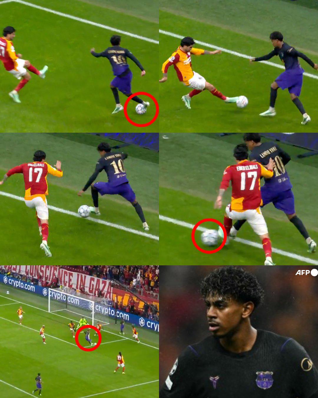 Barcelona celebra, humillación de Yamal, cruce y las polémicas en Champions