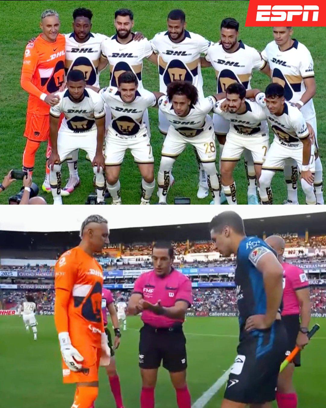 Keylor Navas se estrenó en Liga MX: vivió incómodo momento y su esposa presente
