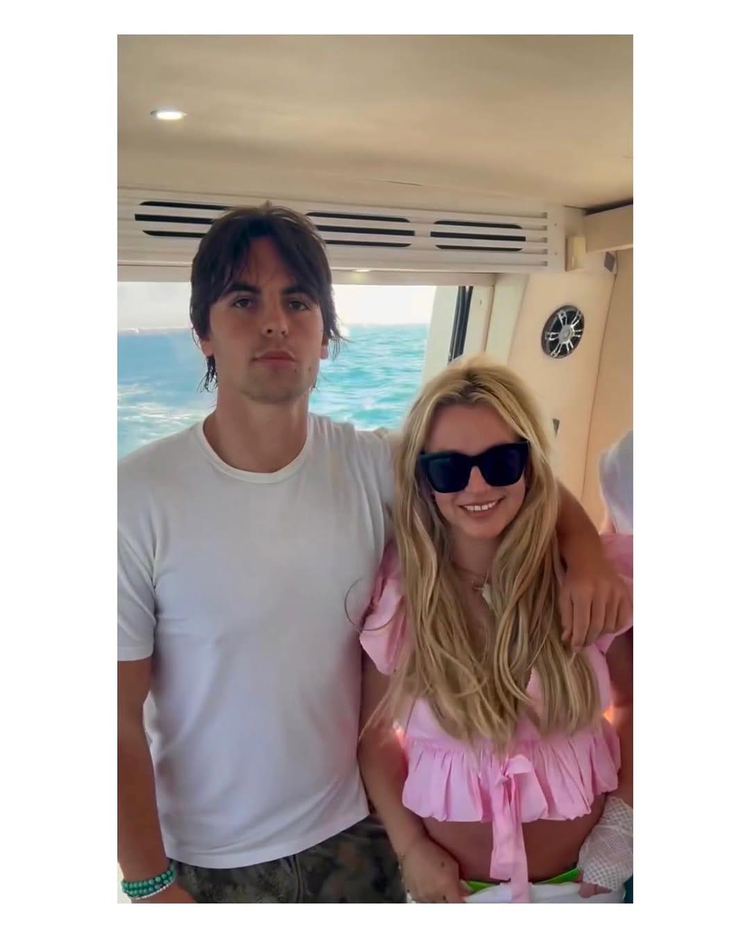 Hijos de Britney Spears adoptan su apellido públicamente