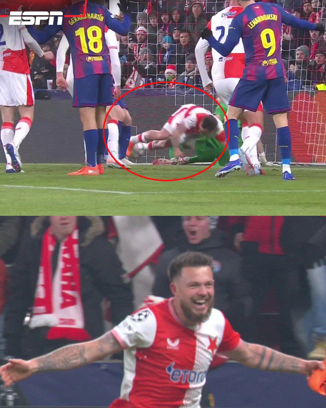 Susto del Barcelona vs Praga, crack preocupa y polémica del VAR; ¿y Yamal?