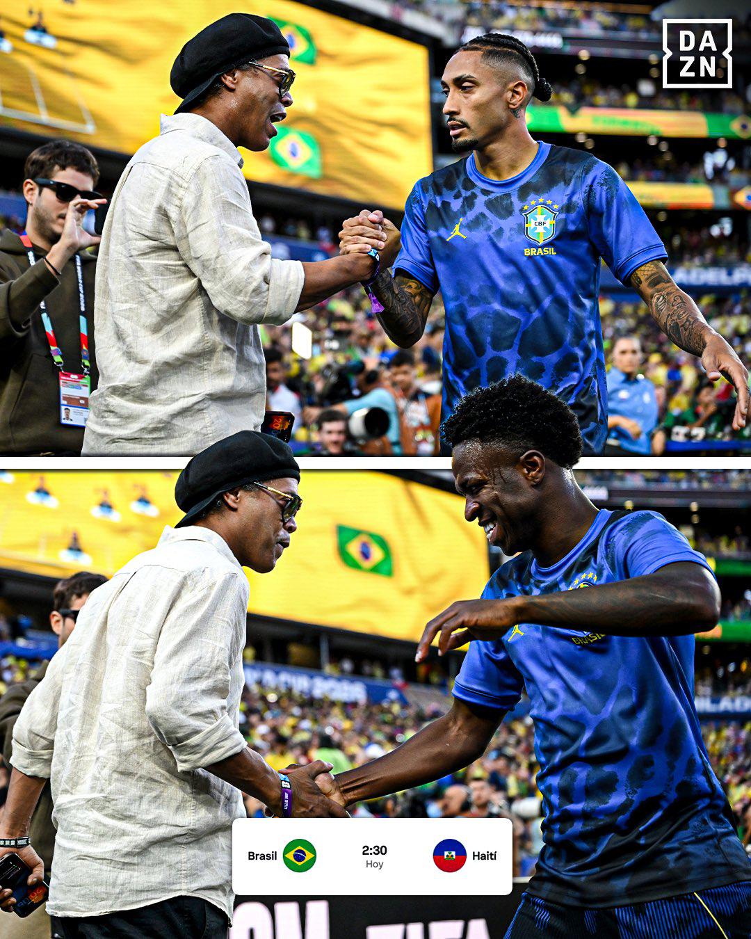 Dolor del primer eliminado del Mundial, show de Vinicius y preocupación por Raphinha