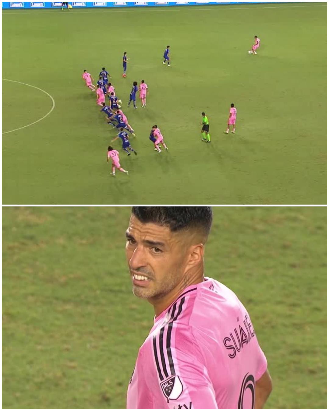 Messi y Navas se roban el show, gran gesto a David Ruiz y Suárez a lo vaquero