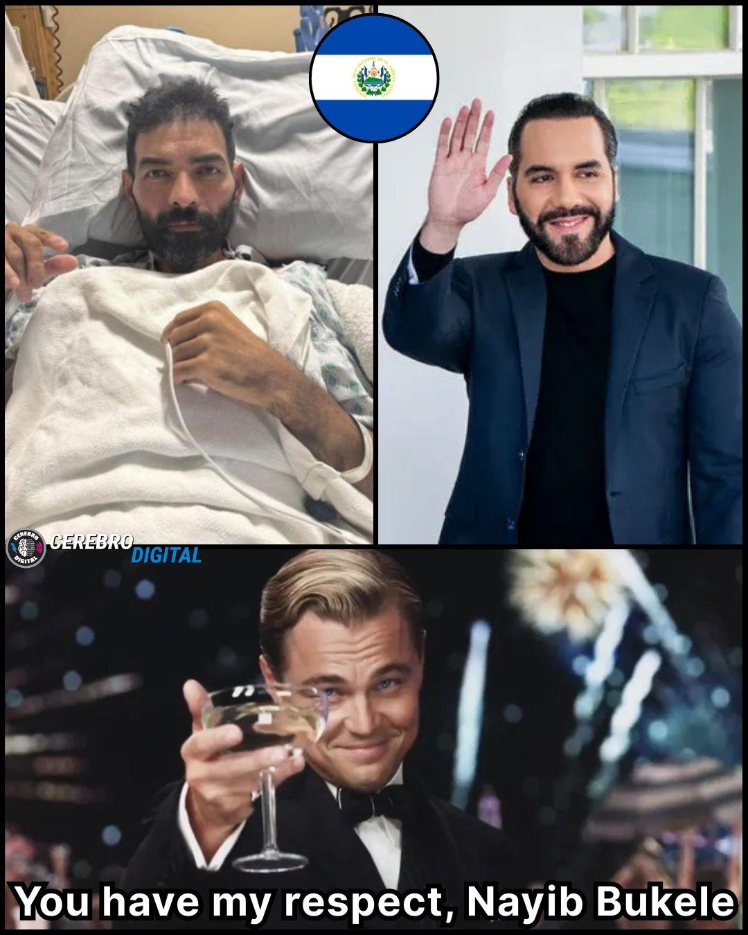 Muere Julio Rivera, el hombre que conmovió a Bukele con su último deseo