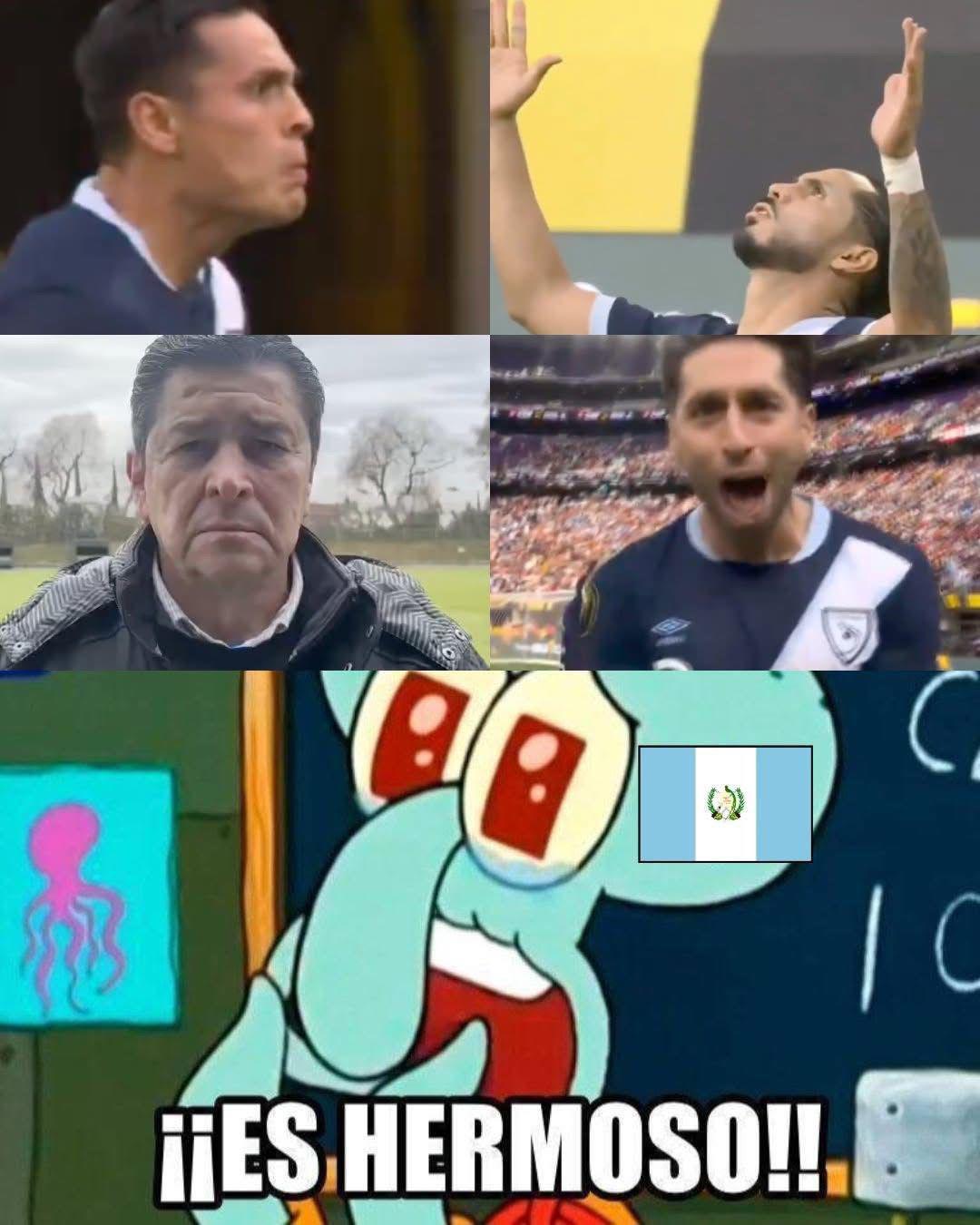 Burlas a Panamá: los divertidos memes tras pase a semis de Guatemala