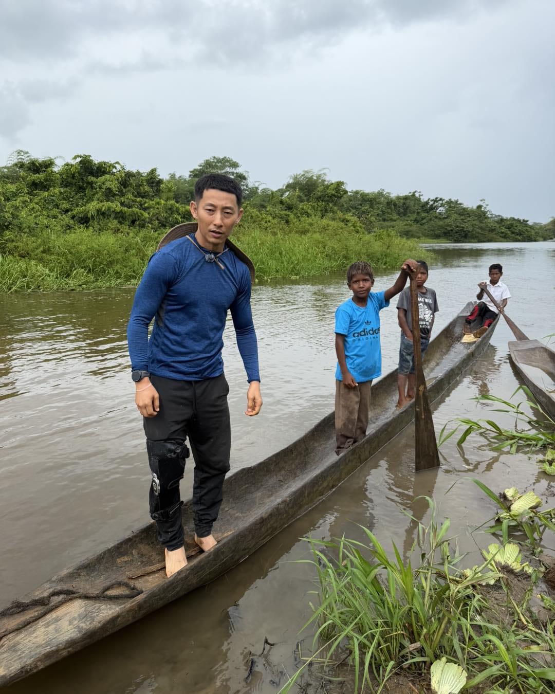 Esto dijo Shin Fujiyama de Supremo tras su reunión con Tito Asfura