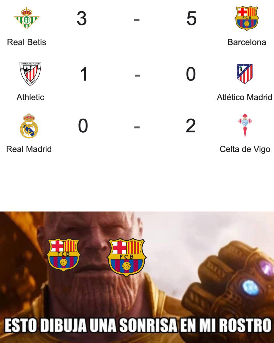 Burlas: Real Madrid es víctima de crueles memes tras derrota vs Celta