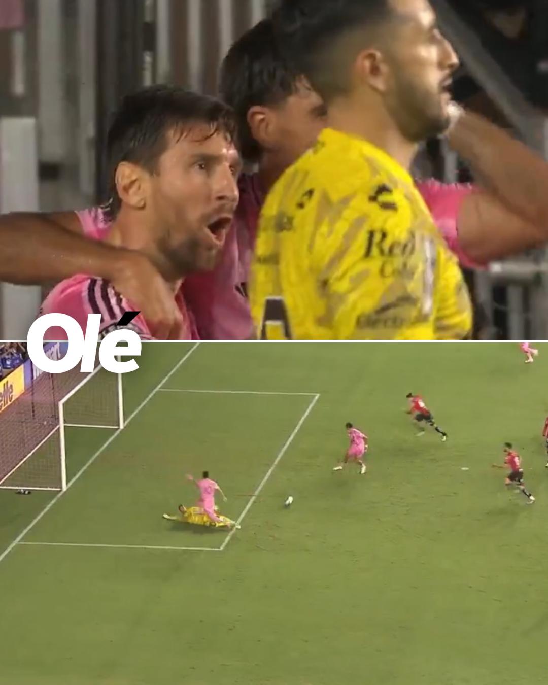 Messi se enojó y le festejó en la cara a rival, De Paul debutó y el cruce de Mascherano