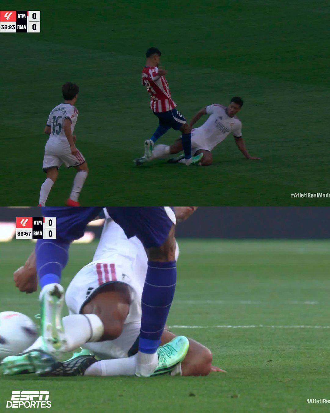 Las polémicas del VAR en Atlético-Real Madrid, lo que pasó con Julián y picante cruce