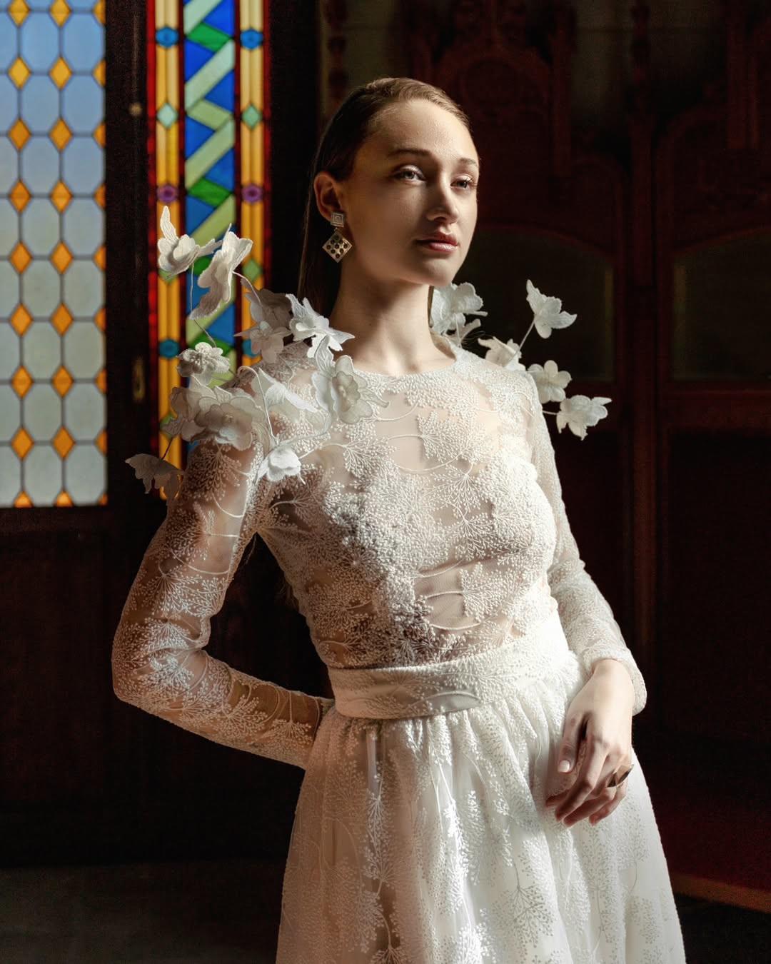 La hondureña Duly Romero presenta su colección ‘El valor de las musas’