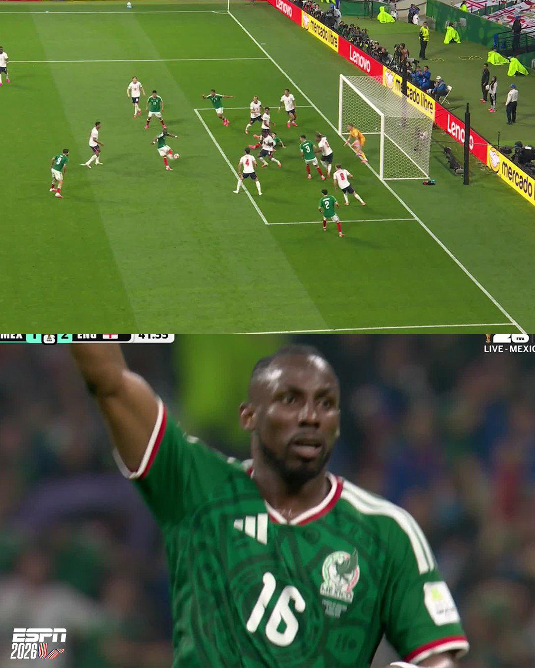 México se quiebra tras eliminación, llanto de Ochoa y 'Aztecazo' de Inglaterra