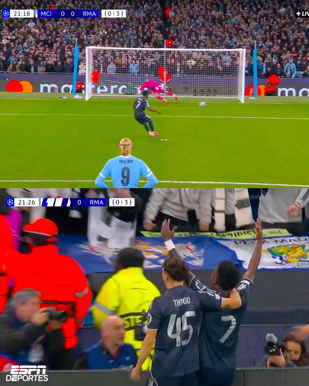 La venganza de Vini vs City, Mbappé vuelve con Real Madrid y, ¿qué pasó con Courtois?