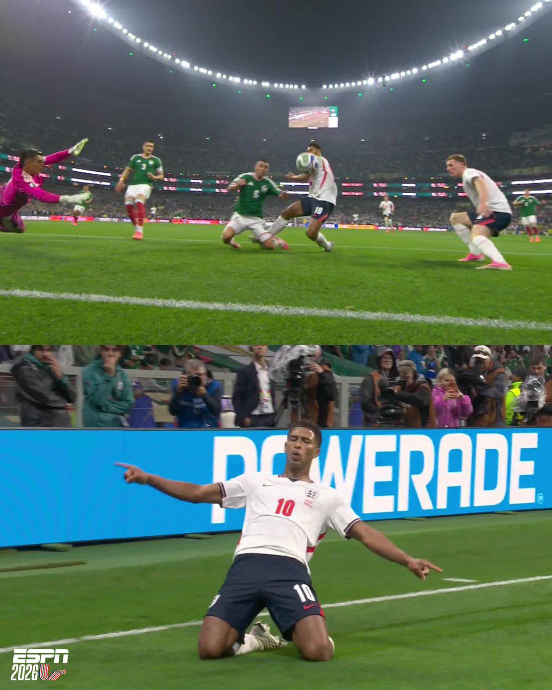 México se quiebra tras eliminación, llanto de Ochoa y 'Aztecazo' de Inglaterra
