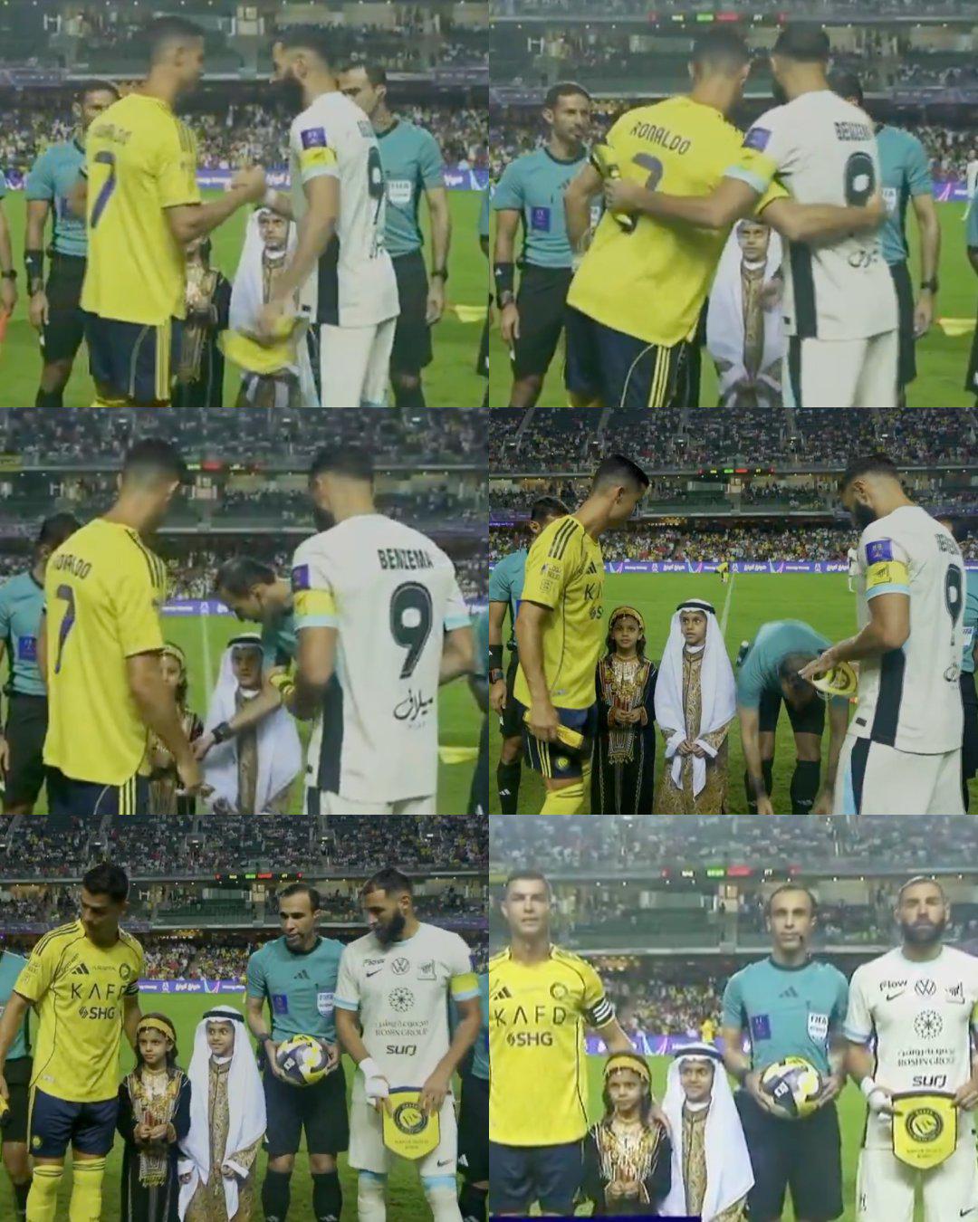 Cristiano Ronaldo echó a Benzema, gesto a Joao Félix y debutó otro exBarcelona