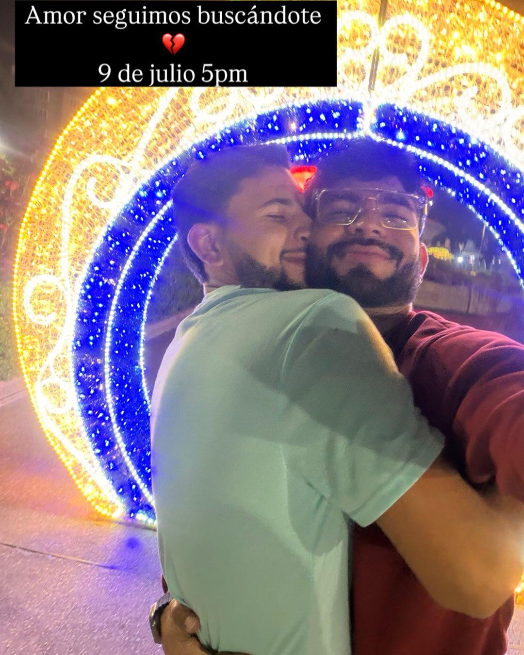Mister Venezuela se despide de su pareja tras una búsqueda de 17 días
