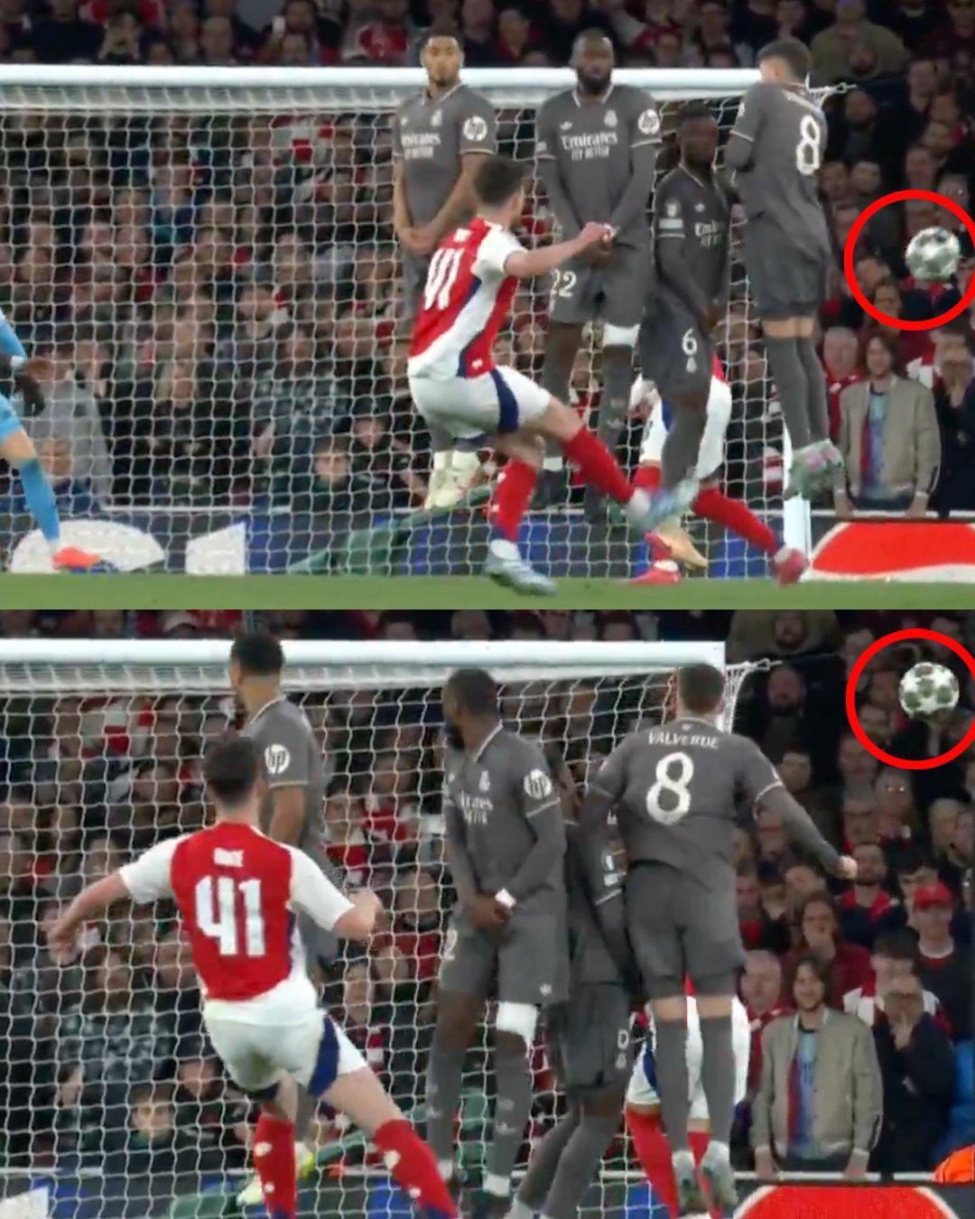 Pesadilla del Real Madrid en Champions, Arsenal se 'mofa' y polémica con Asencio