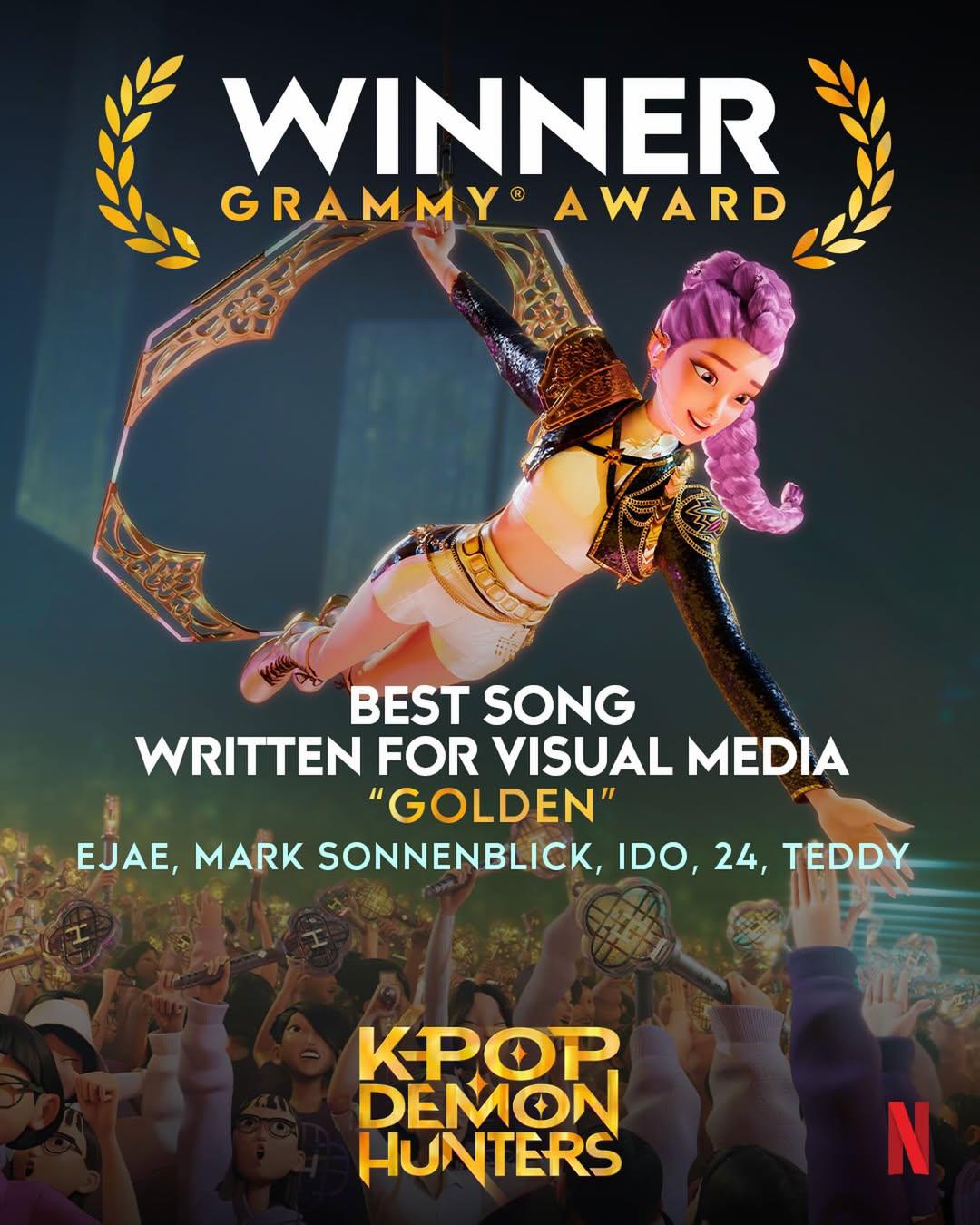Netflix anuncia gira global inspirada en ‘KPop Demon Hunters’