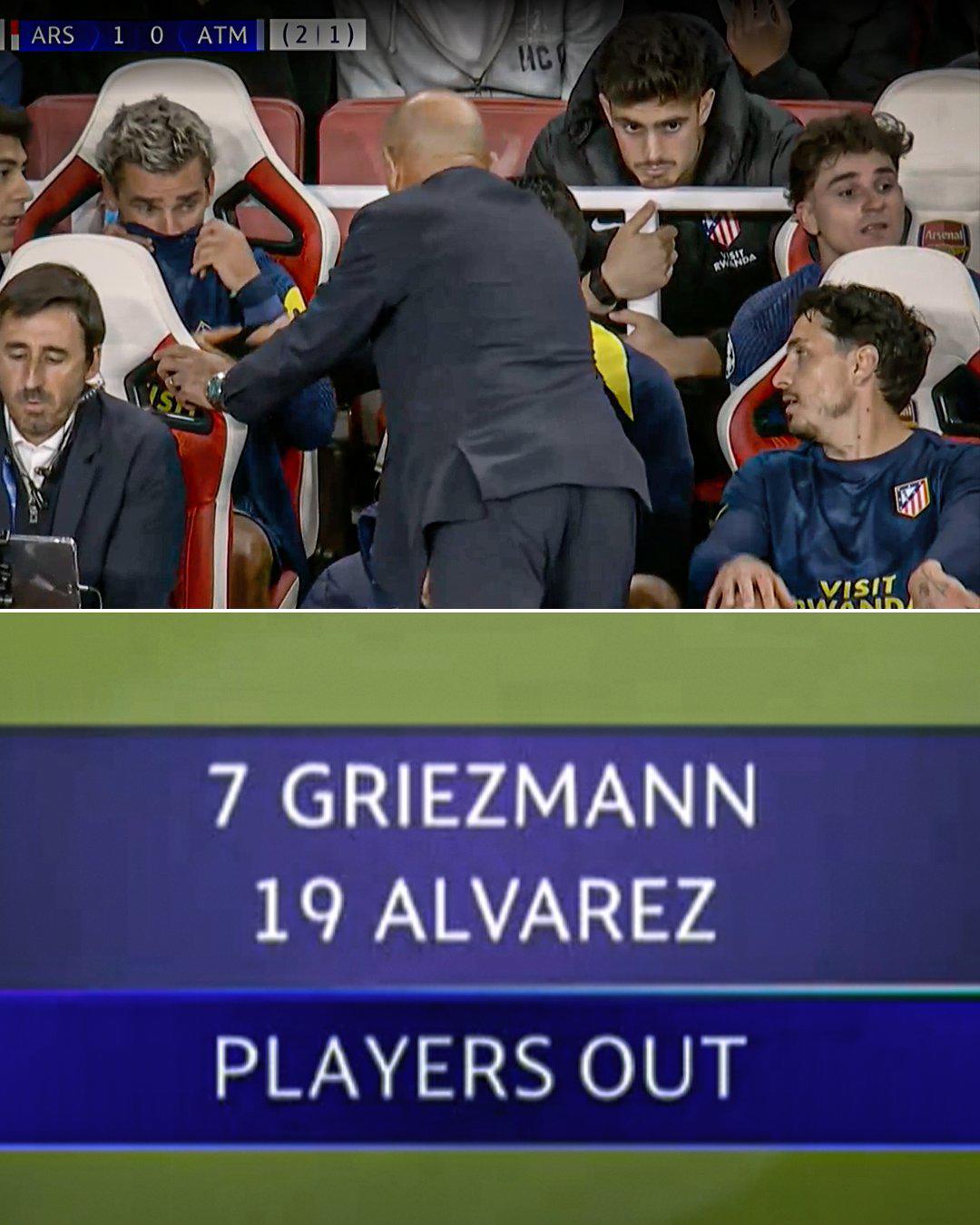 Simeone vuelve a fracasar, encontronazo del DT con rival y las polémicas del VAR