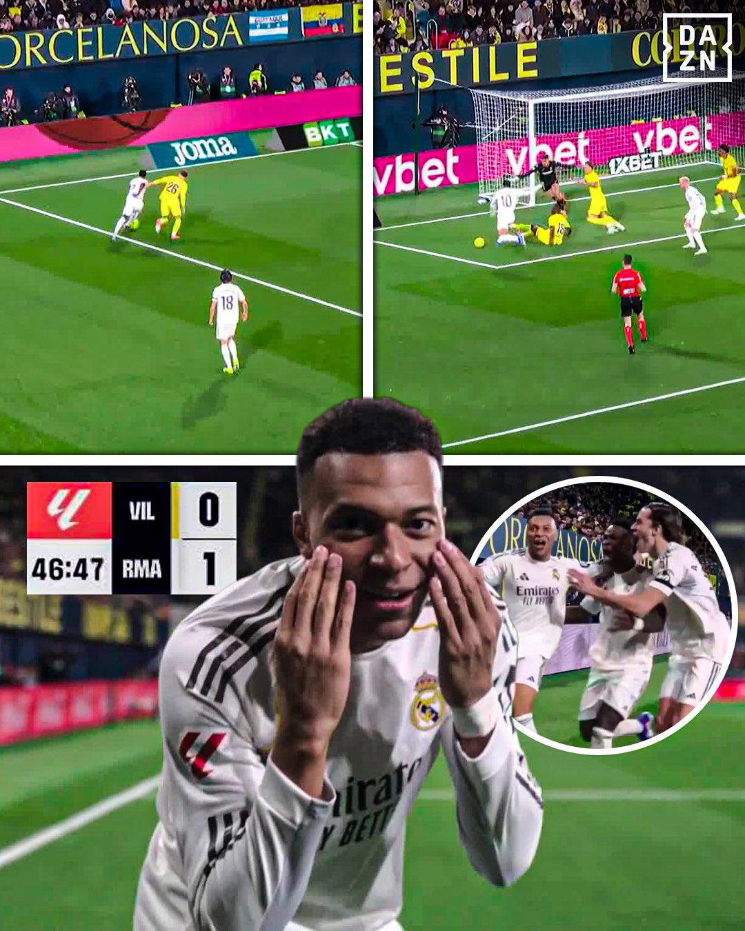 Beso de Mbappé a compañero, Brahim la pasó mal y VAR no intervino en polémica