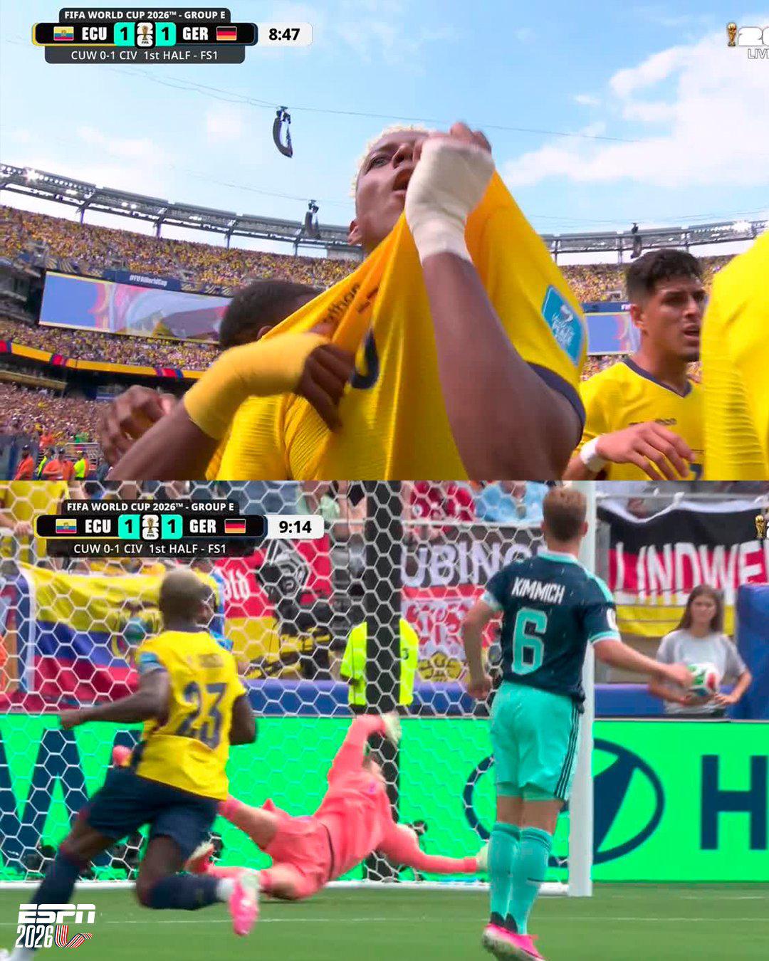 Mundial: Lágrimas de Ecuador, DT se volvió loco con su esposa y decepción en Alemania