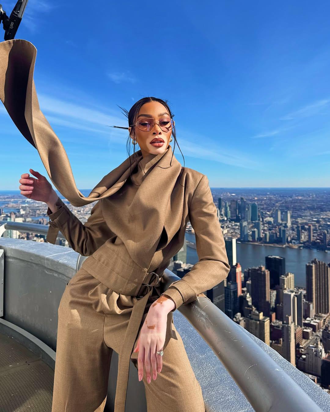 Winnie Harlow se compromete con el jugador de la NBA Kyle Kuzma