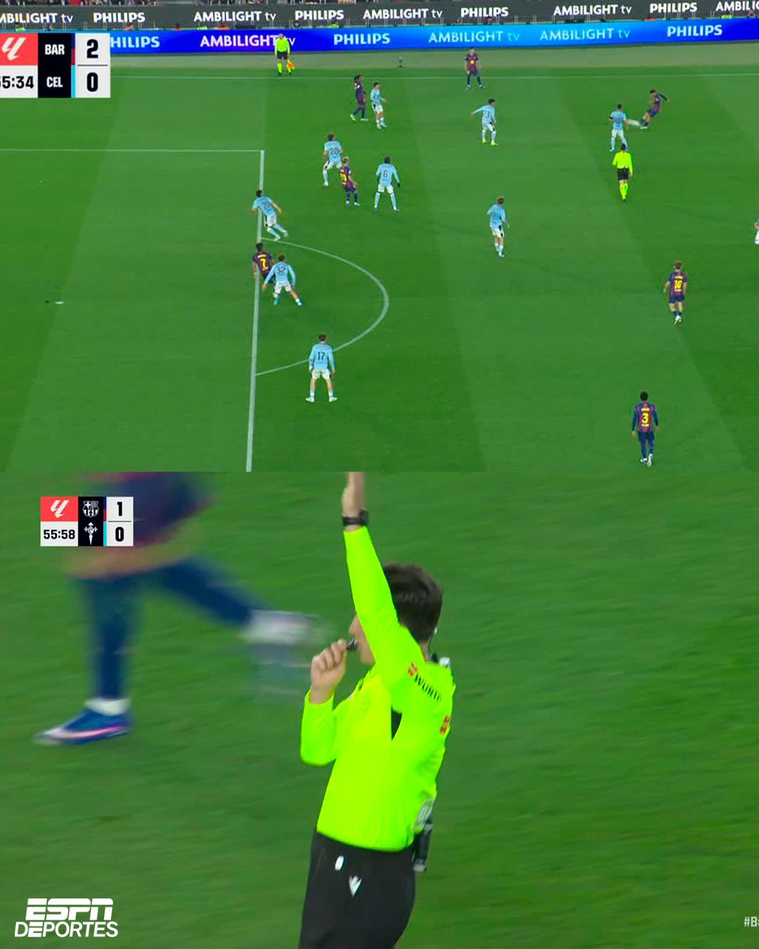 Yamal preocupa al Barcelona y hubo emergencia; hincha da el susto en pleno partido