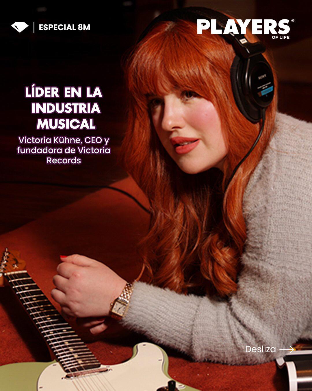 Victoria Kühne, la empresaria que conquistó el corazón de Cristian Castro