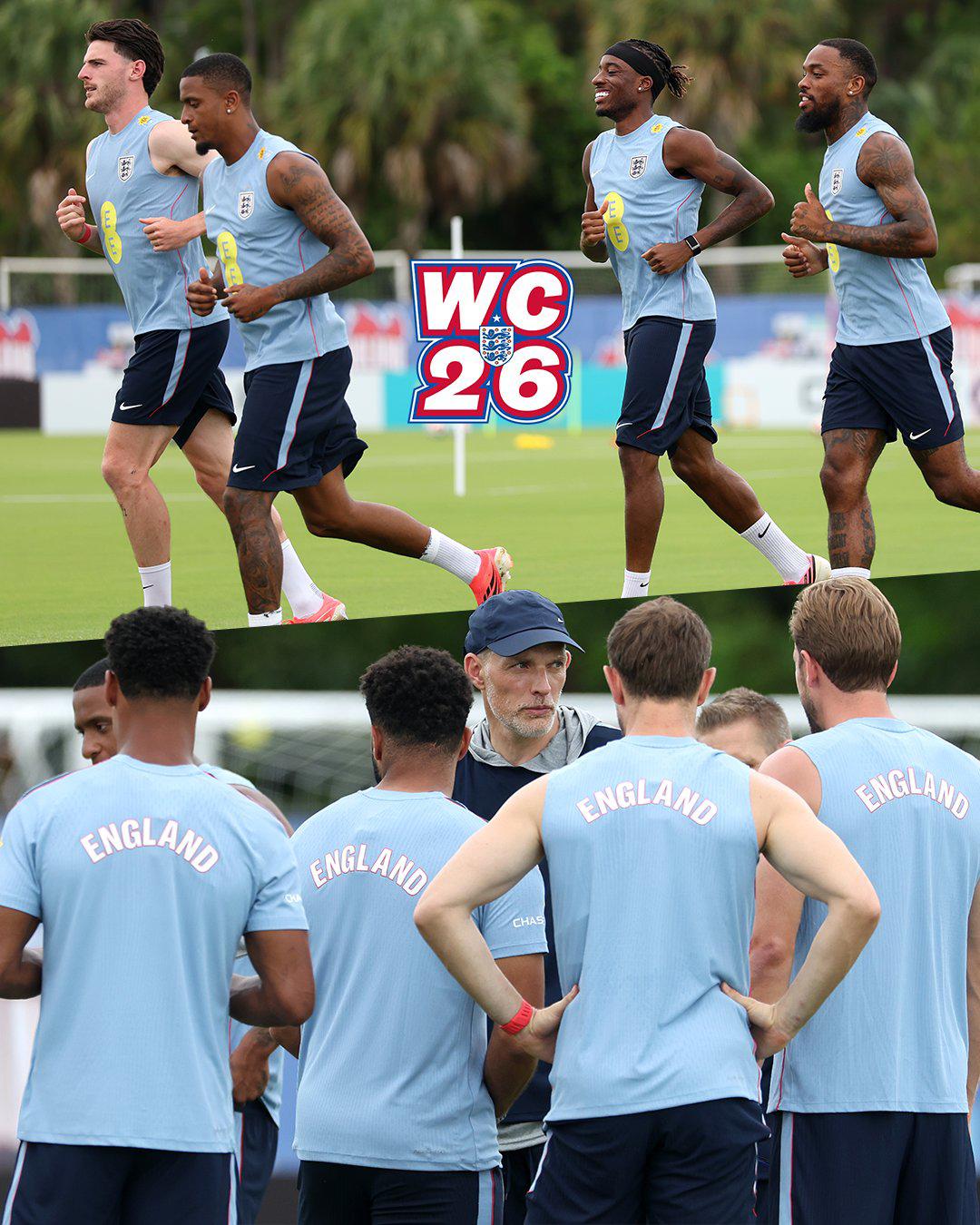 Mundial 2026: Inglaterra sufre insólito robo en Estados Unidos antes de su debut