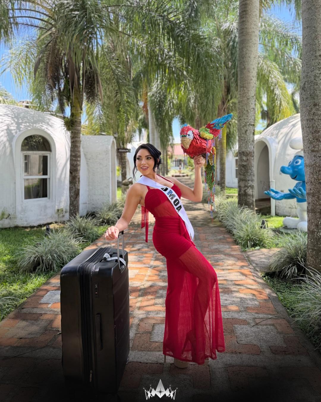 Así comienza la concentración de Miss Honduras Universo 2026