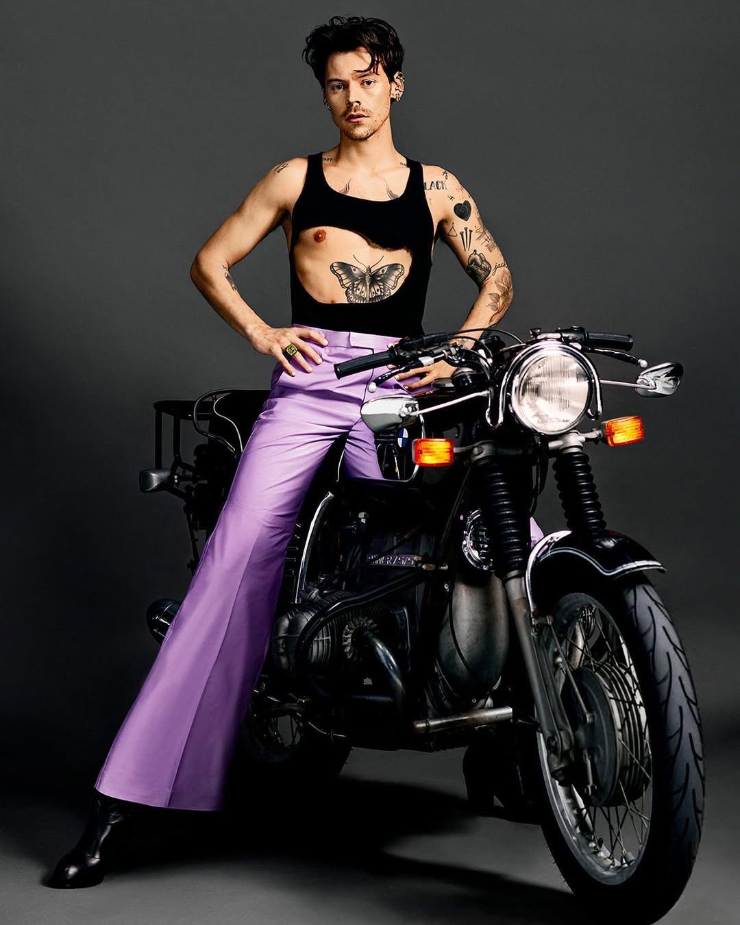 Fans creen que Harry Styles prepara una nueva era musical