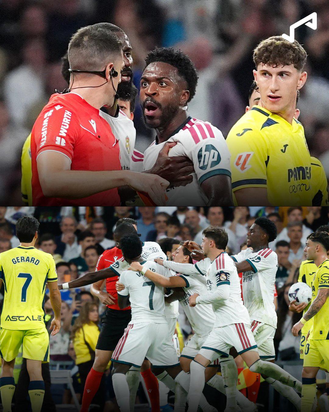 Revelan lo que dijo el VAR antes de insólita expulsión de Vinicius y el acta arbitral