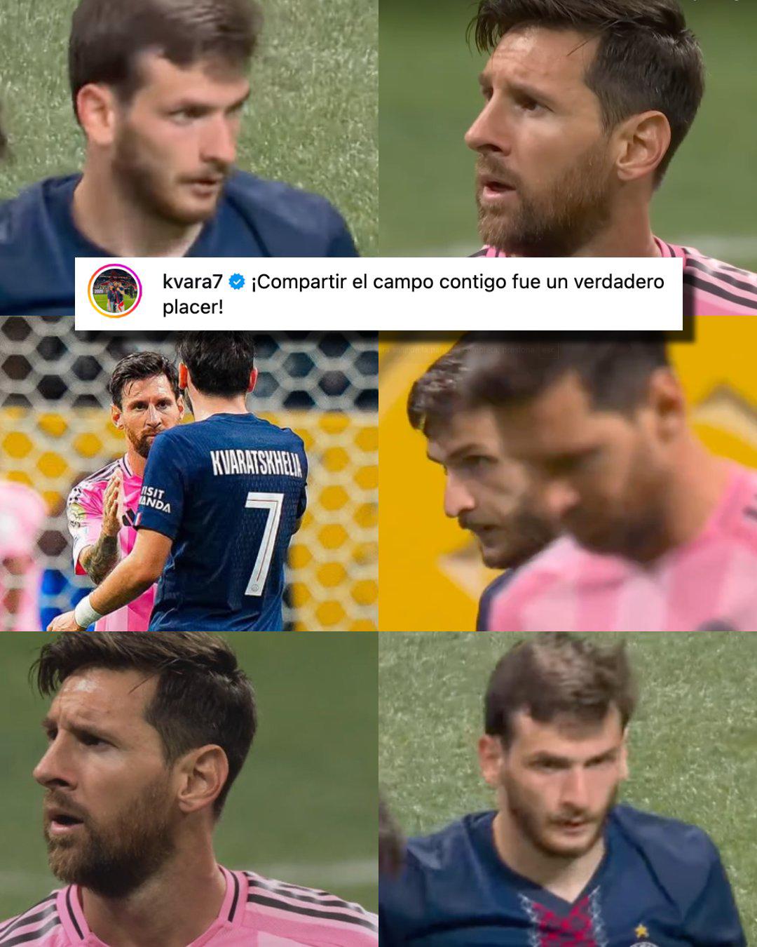 Messi dice adiós al Mundial de la peor forma, frustración y 'amargo' reencuentro