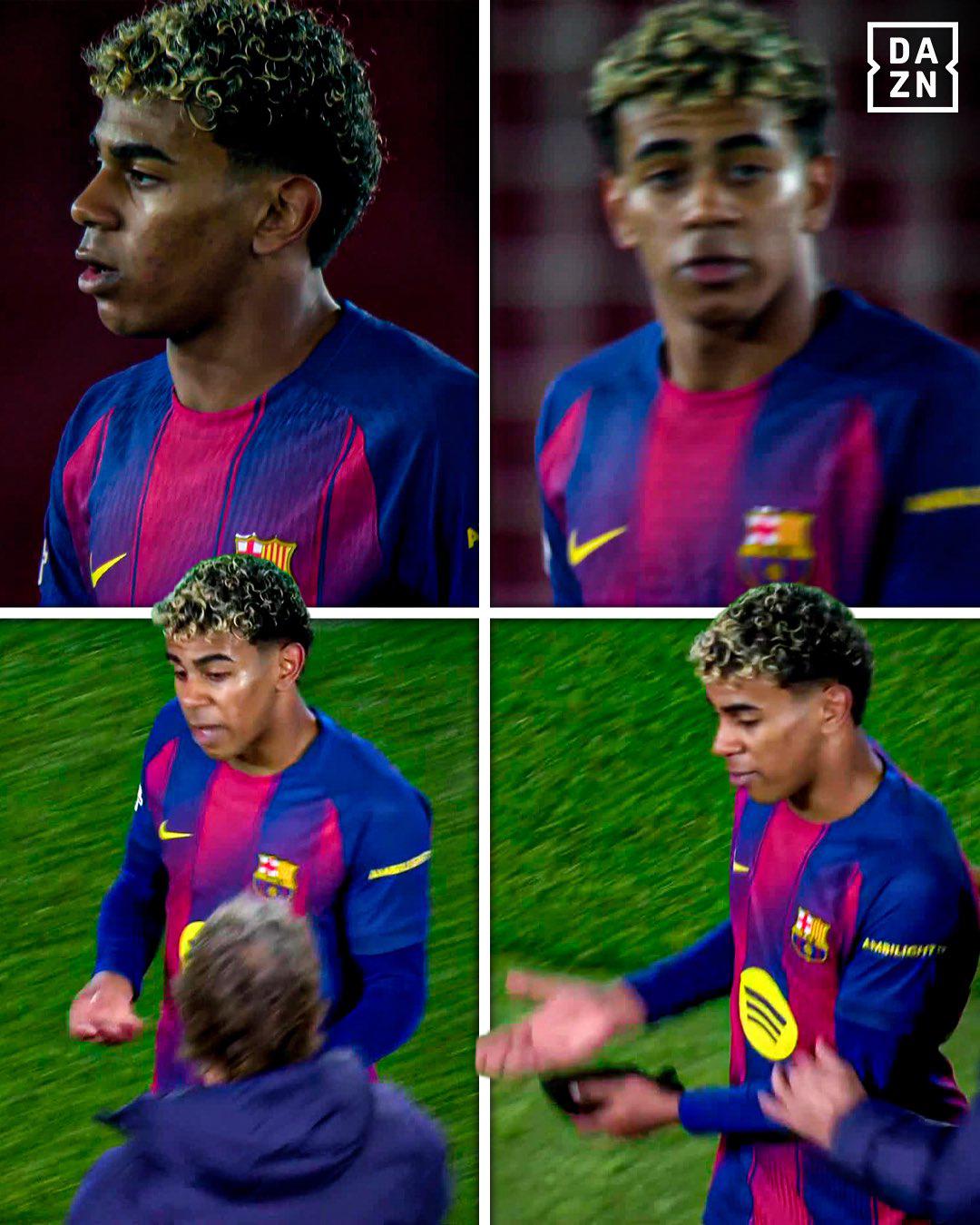 Brutal bronca de Lamine Yamal, Barcelona con inesperado héroe y polémica