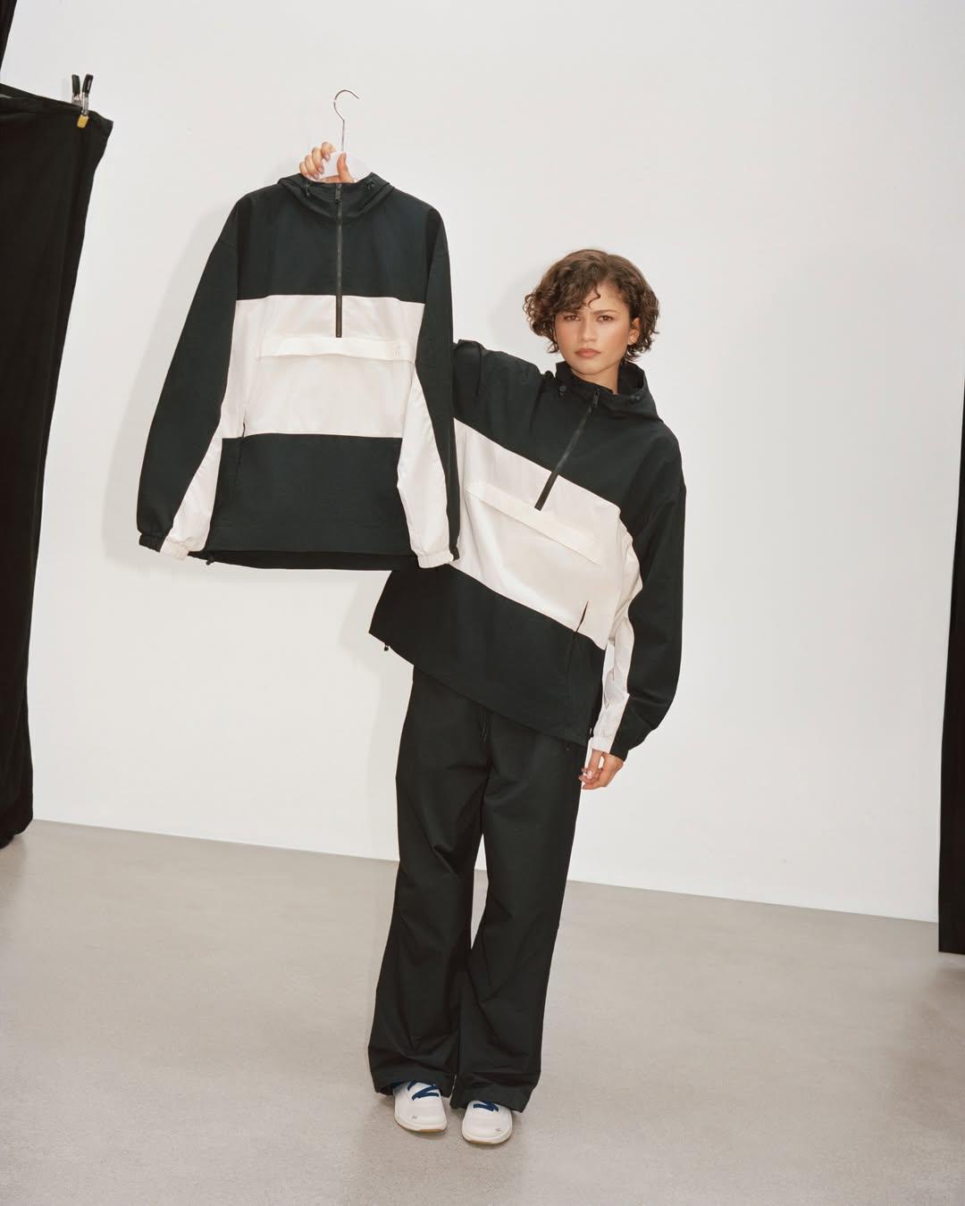 Zendaya lanza su primera colección de moda deportiva