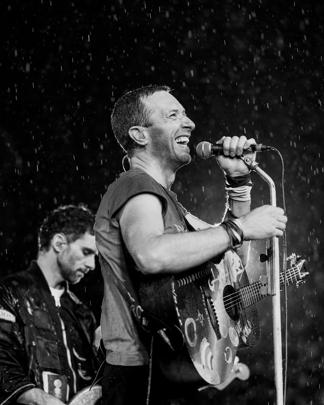 Chris Martin y Sophie Turner desatan rumores de romance