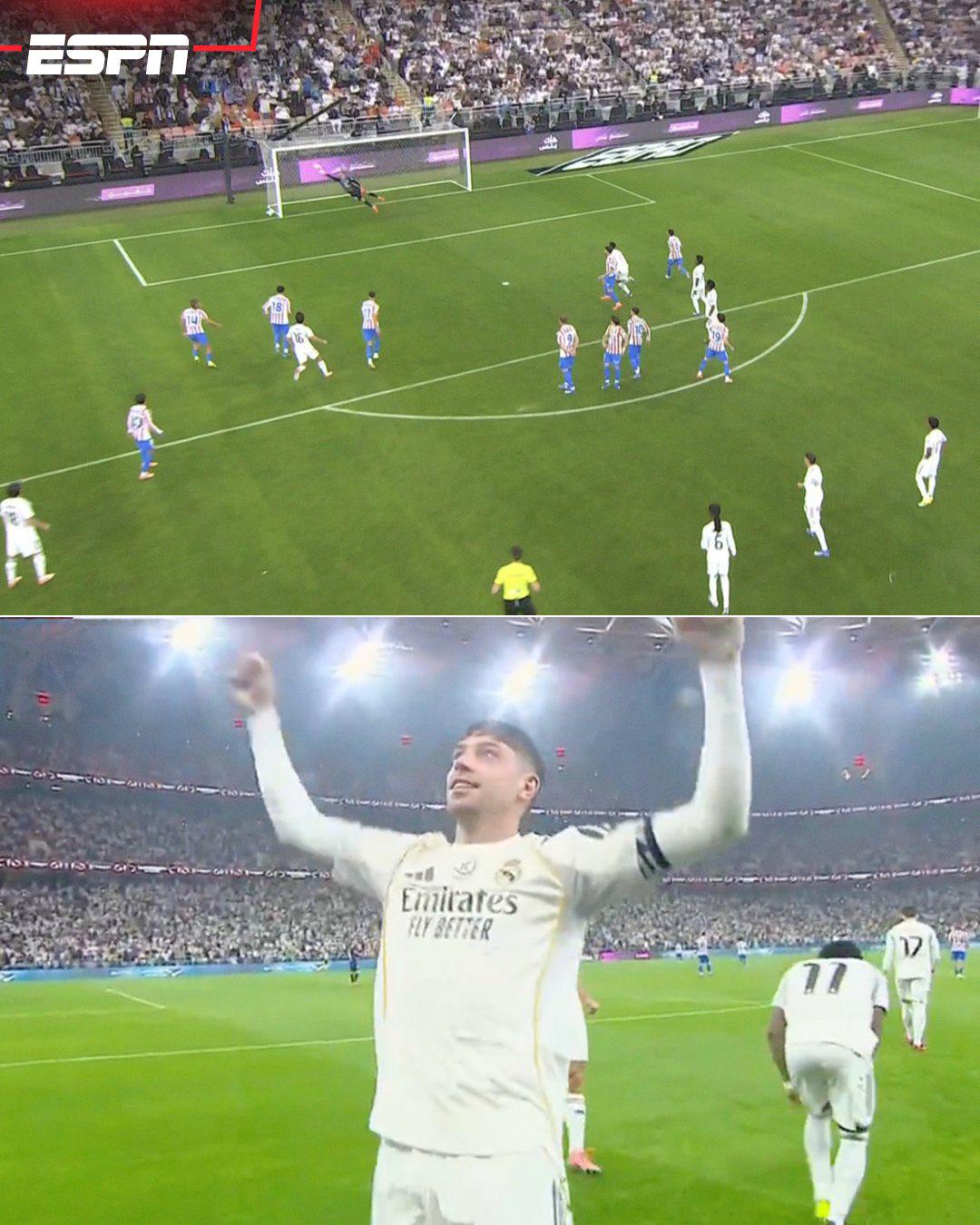 Real Madrid da golpe al Atlético, polémica y el agarrón entre Vini y Simeone