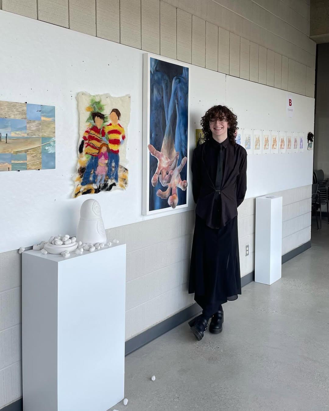 Alejandro y su última publicación antes de ser devorado por tiburones