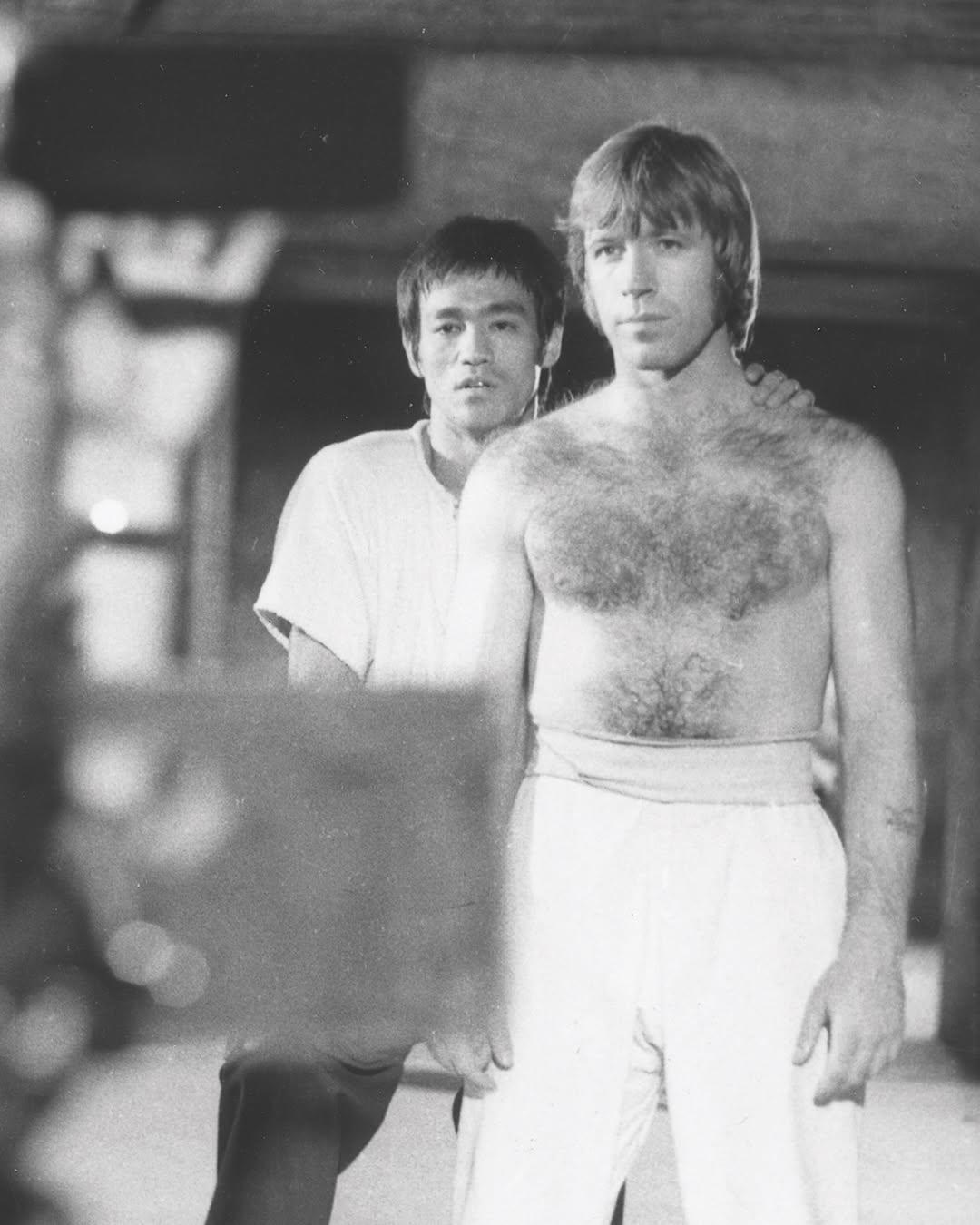 Chuck Norris: figuras del cine y premios lo despiden