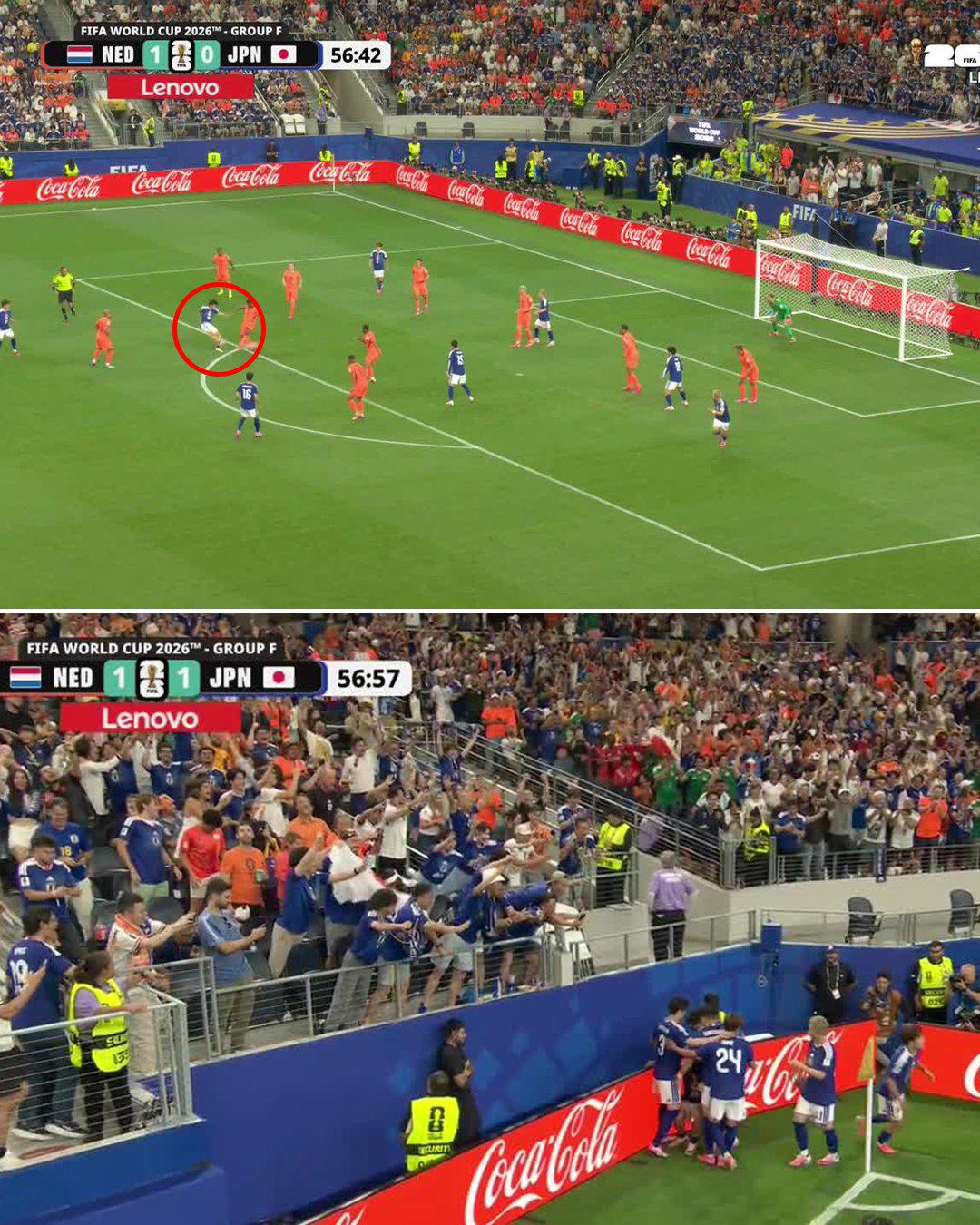 Las bellezas de Países Bajos, locura de Japón y lágrimas en debut del Mundial